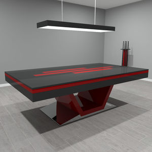 mesa de billar contemporánea