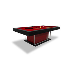mesa de billar moderna / convertible en mesa de comedor