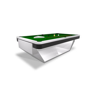mesa de billar moderna / convertible en mesa de comedor / para el sector servicios