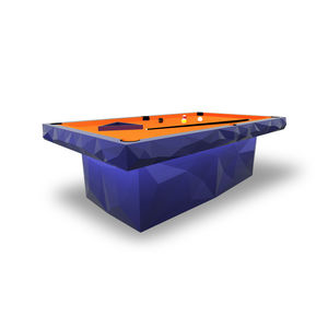mesa de billar de diseño original / convertible en mesa de comedor / para el sector servicios