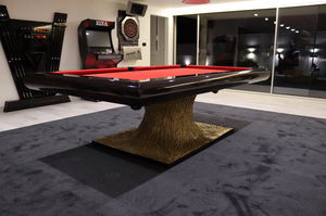 mesa de billar contemporánea