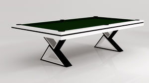 mesa de billar contemporánea