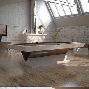 mesa de billar contemporánea
