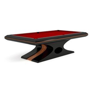 mesa de billar contemporánea