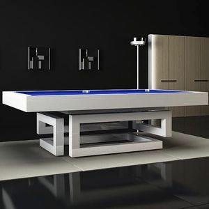 mesa de billar contemporánea