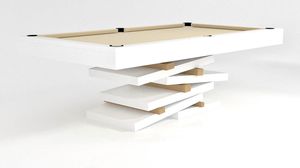 mesa de billar contemporánea