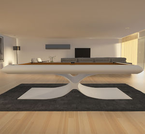 mesa de billar contemporánea