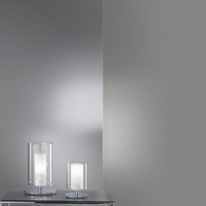 lámpara de mesa