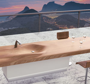 lavabo sobre mueble