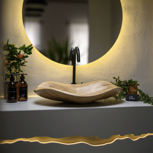 lavabo sobre mueble