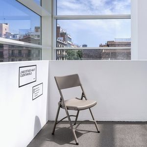 silla plegable