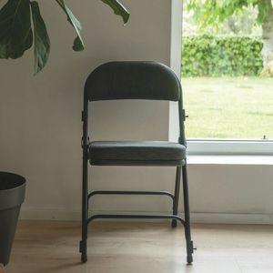 silla plegable