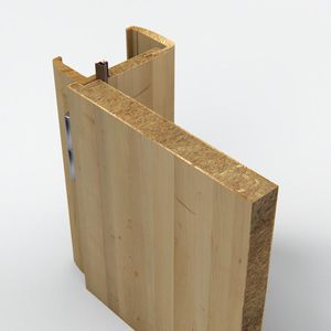 perfil de sellado de caucho / de elastómero / para puerta / hilo anti-dilatación