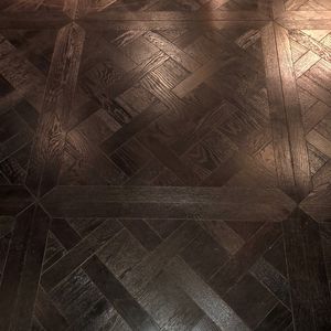 parquet multicapa / para pegar / de roble / aceitado