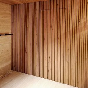 revestimiento de madera