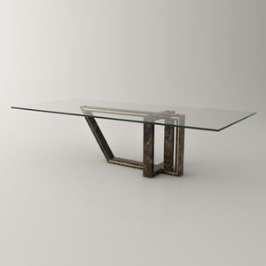 mesa contemporánea