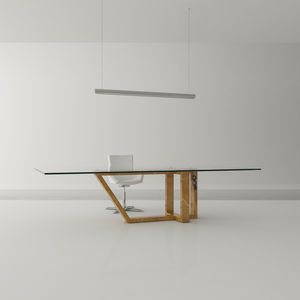 mesa de comedor contemporánea