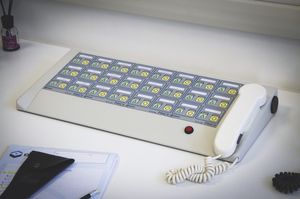 teclado de control para control de acceso