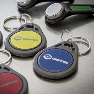 llave de transponder para control de acceso