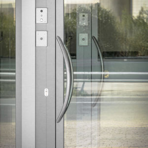 cerradura electromagnética