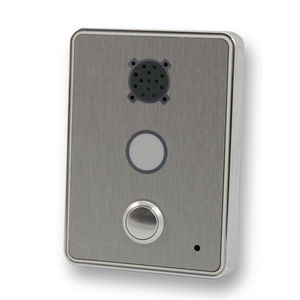 interfono audio gris