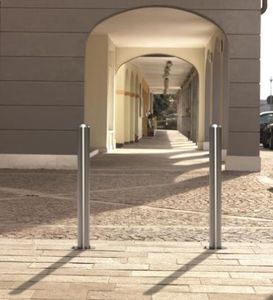 poste separador de protección