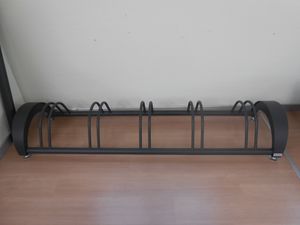 aparcabicis de suelo