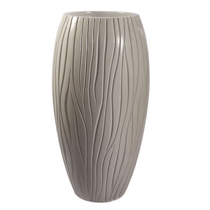 jardinera de fibra de vidrio