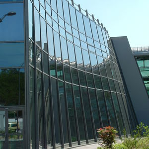 muro cortina de paneles