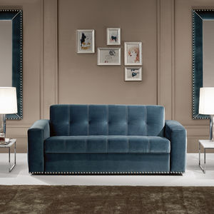 sofá cama / contemporáneo / de tejido