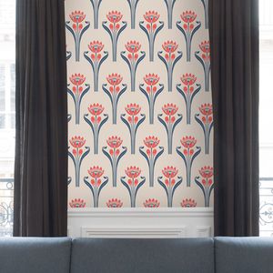 papel pintado contemporáneo