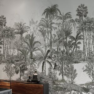 papel pintado contemporáneo