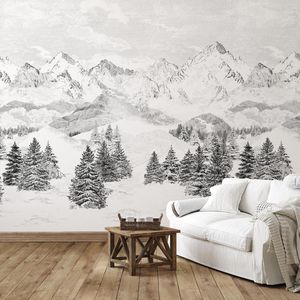 papel pintado contemporáneo