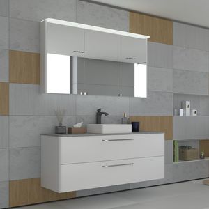 mueble de lavabo doble