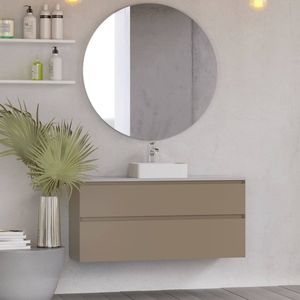 mueble de lavabo suspendido