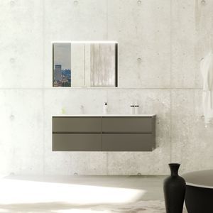mueble de lavabo suspendido
