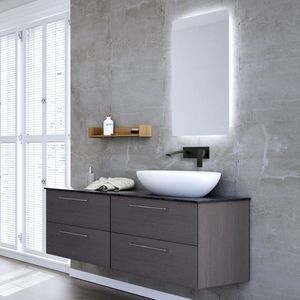mueble de lavabo suspendido