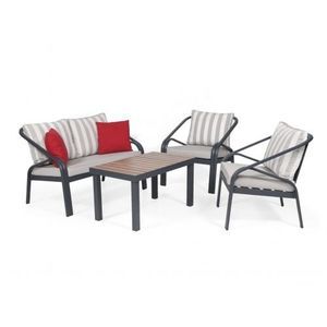 conjunto de jardin contemporáneo