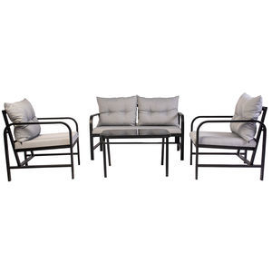 conjunto de jardin contemporáneo