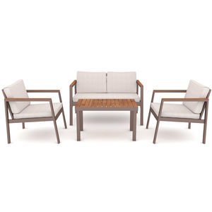 conjunto de jardin contemporáneo