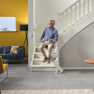 silla salvaescaleras de interior