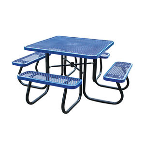 mesa de pícnic contemporánea