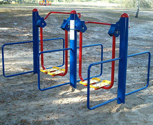 andador de exterior doble