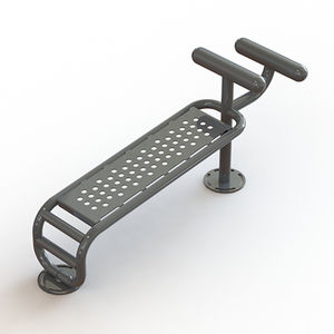 máquina de musculación crunch abdominal