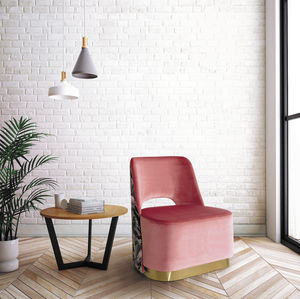 sillón bajo contemporáneo
