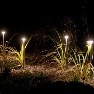 bolardo de iluminación de jardín