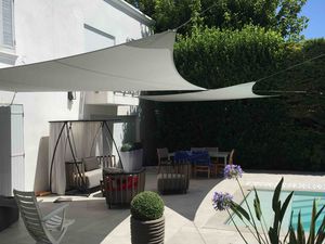 toldo vela resistente a los UV
