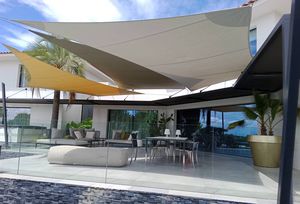toldo vela resistente a los UV