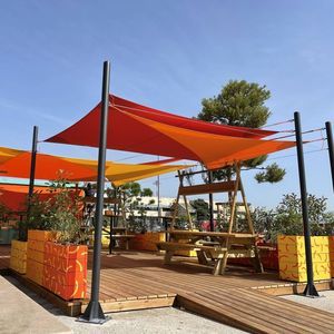 toldo vela resistente a los UV