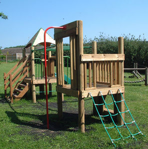 estación de juego para parque infantil